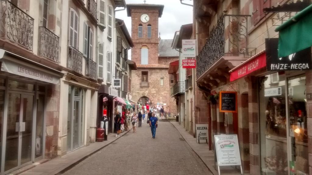 Maison Bidegain Berria Ispoure エクステリア 写真